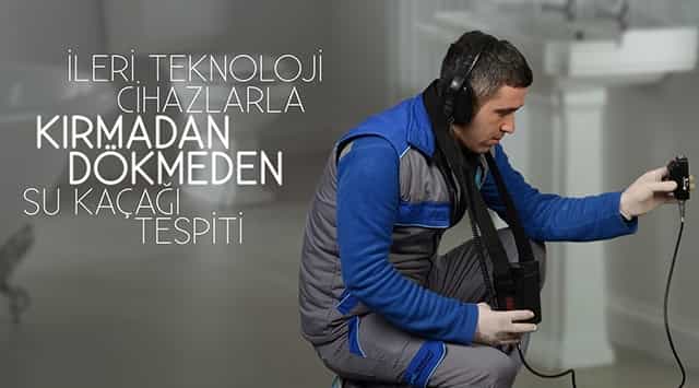 Mevlana Su Kaçağı Tespiti